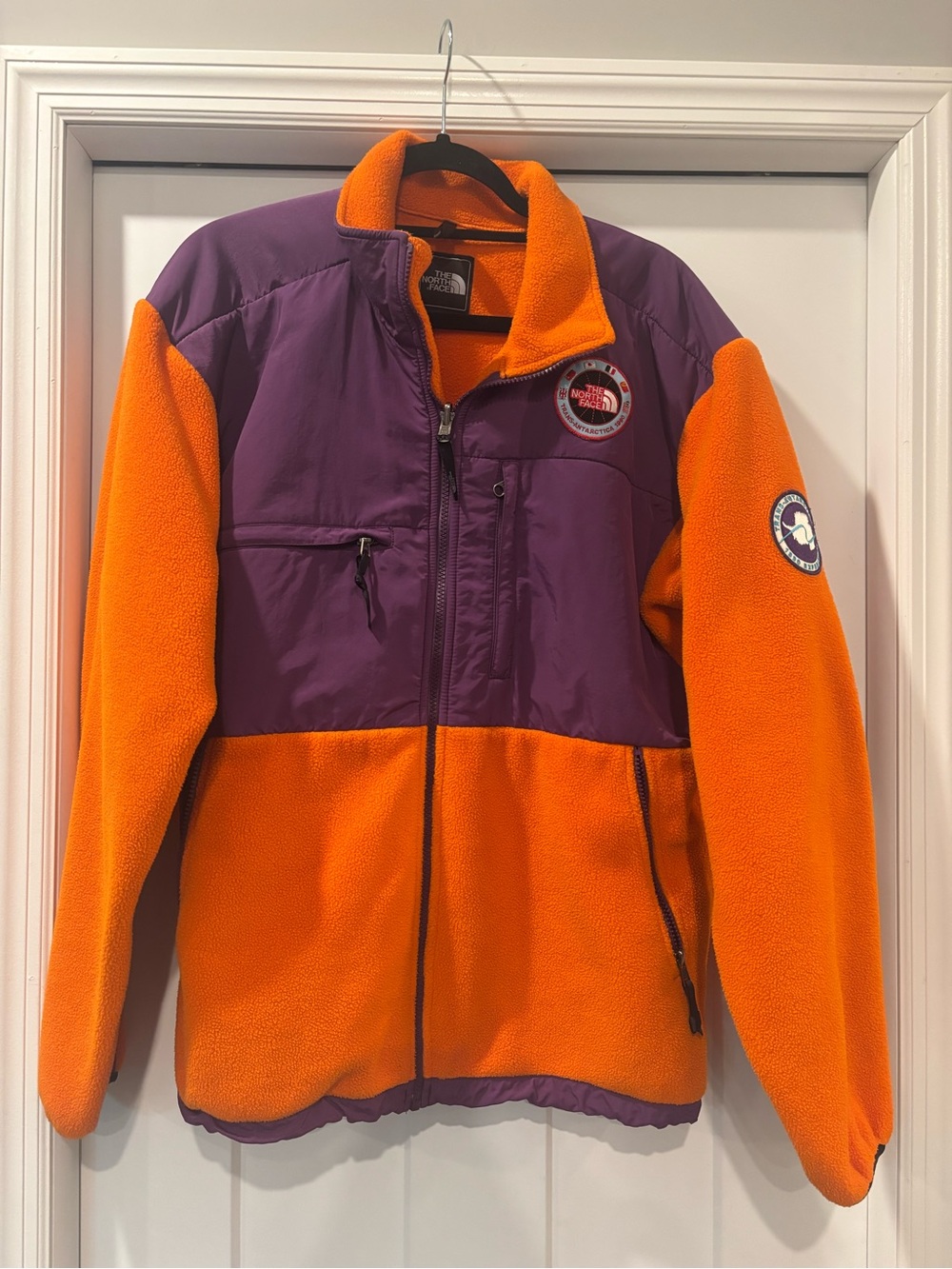 Vintage The North Face Men's Trans-Antarctica 1990 Expedition Performance Jacket